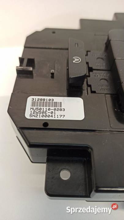 VOLVO V40 II PANEL KLIMATYZACJI 31288103