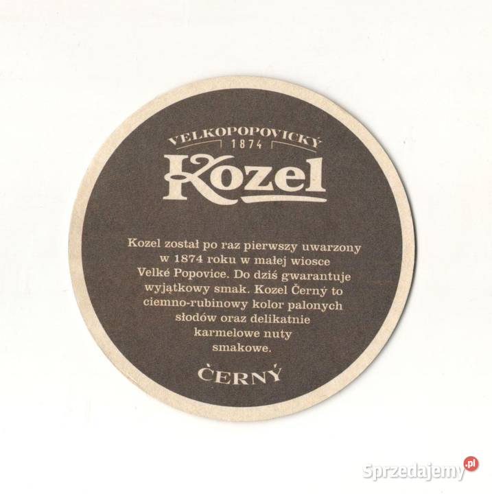 Kozel podstawka do piwa 12 Gliwice