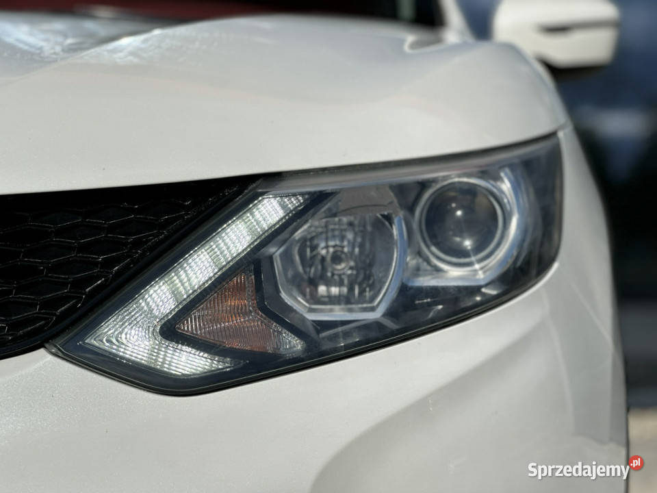Nissan Qashqai 1Ręka SalonPL LED Kamera Tempomat centralny zamek sprzedam