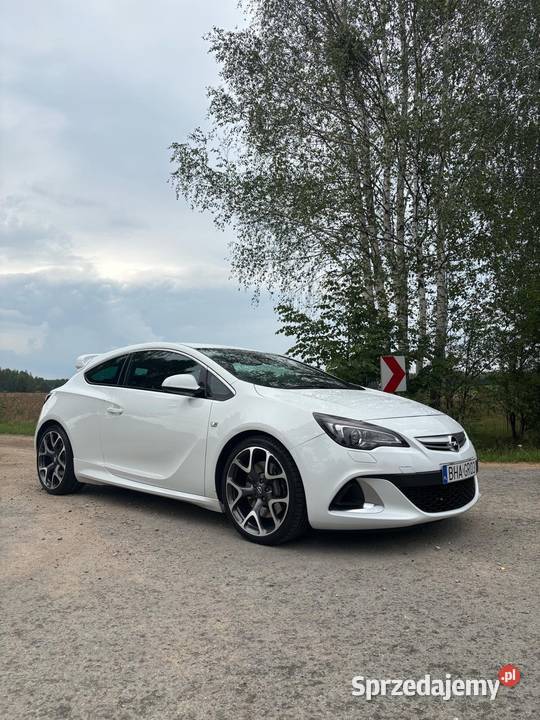 Opel Astra J OPC ABS podlaskie Hajnówka