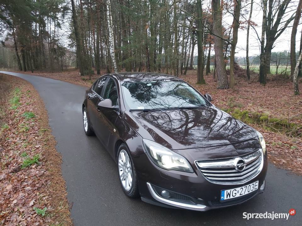 Sprzedam Opel Insignia mazowieckie
