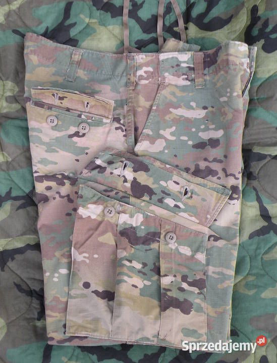 Spodnie ACU multicam ocp medium regular 8 Wrocław