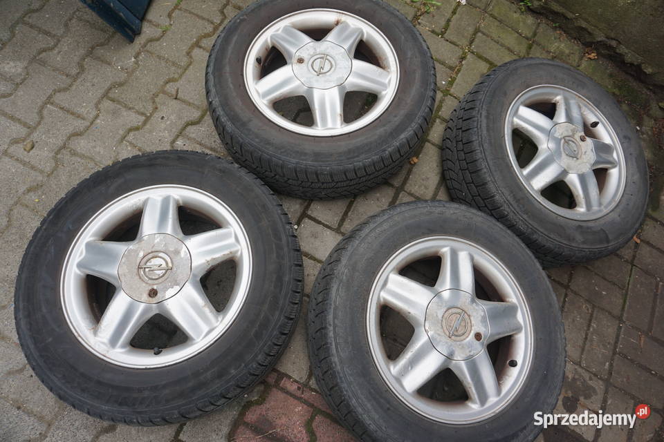 alufelgi alumy 15x6 4x100 opel vectra B