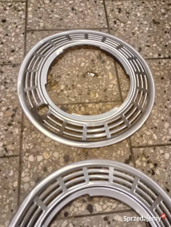 Kołpaki słoneczka Wartburg Trabant