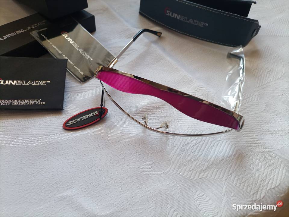 okulary przeciwsloneczne SUNBLADE nowe Okulary Lublin