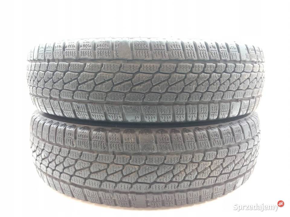 2x OPONA ZIMOWA FIRESTONE VANHAWK 2 18575R16C