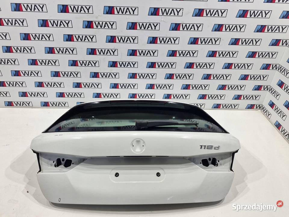 BMW 1 F40 KLAPA SZYBA LOTKA BAGAŻNIKA TYŁ TYLNA osobowe sprzedam