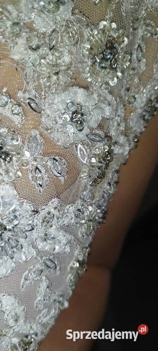 Suknia ślubnawieczorowa Sulmierzyce sprzedam