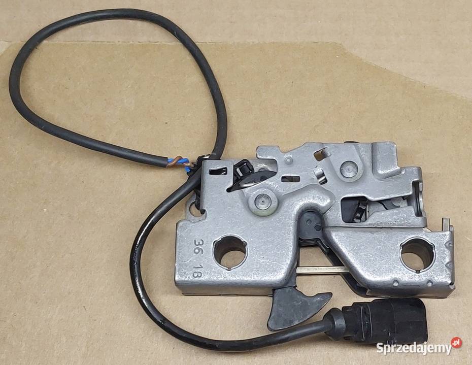 ZAMEK MASKI SKODA FABIA III 6V0823509D dolnośląskie Mielęcin