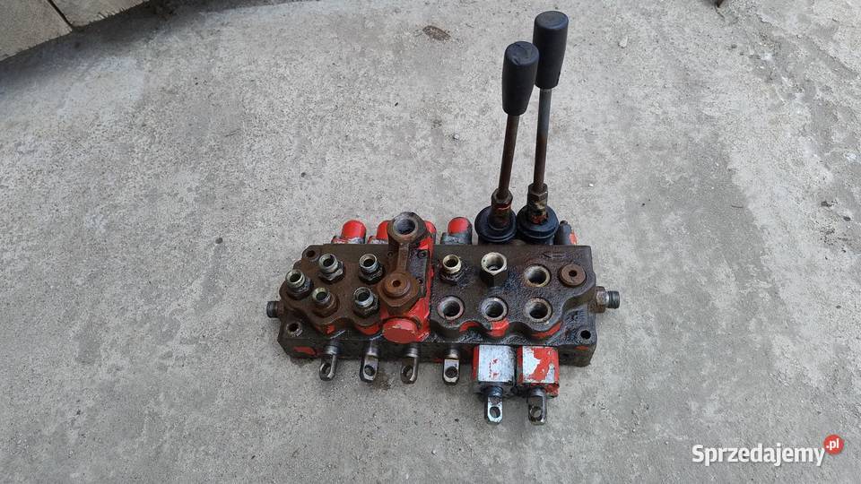 Rozdzielacz Hydrauliczny 6 Sekcyjny Pozostałe Kowale Pańskie