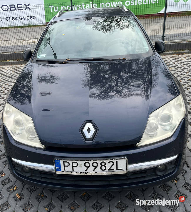 Renault Laguna III 20 3 2008r 20dci 150 centralny zamek Kleszczewo