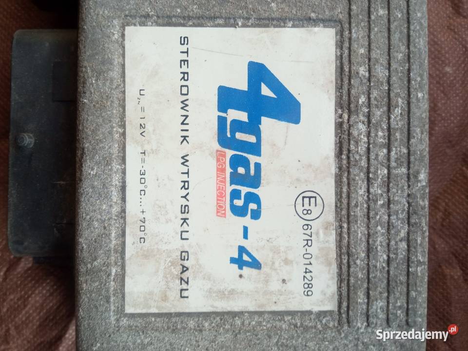 Sterownik wtrysku gazu LPG 4gaz4 moduł komputer śląskie Sosnowiec