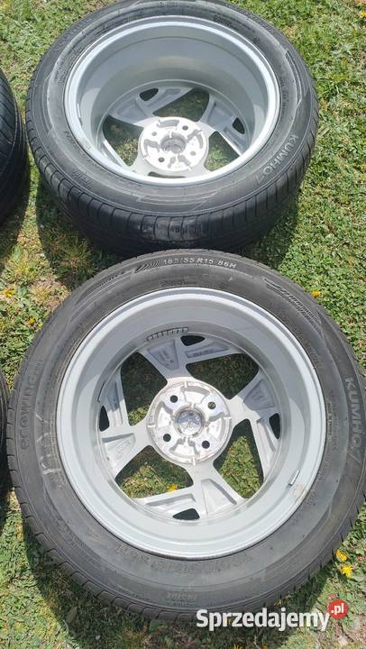 Felgi aluminiowe Hyundai Średnica 15" Leżajsk sprzedam