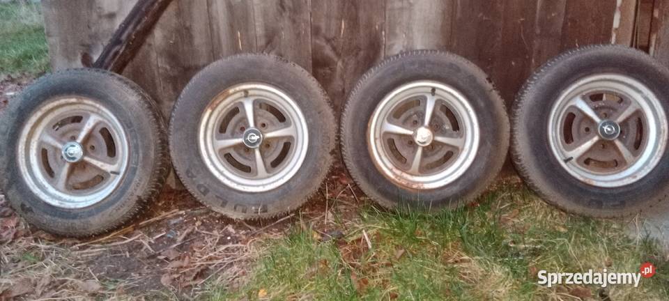Felgi stalowe OPEL Manta Ascona kadet senator i Puławy