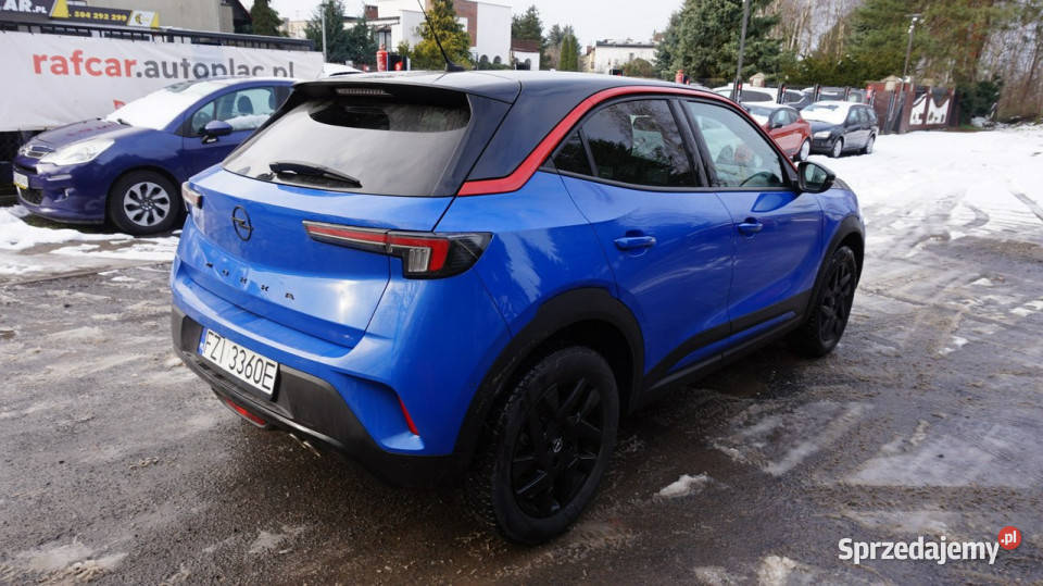 Opel Mokka 12 Turbo GSLine Gwarancja II 2020 ABS Mokka lubuskie Zielona Góra