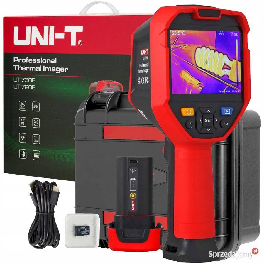 Pomiary kamerą termowizyjną wypożyczenie Pozostałe usługi Gorzyce