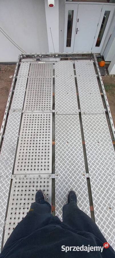 bagażnik dachowy z nierdzewki 380x170 dostawcze Żerdź