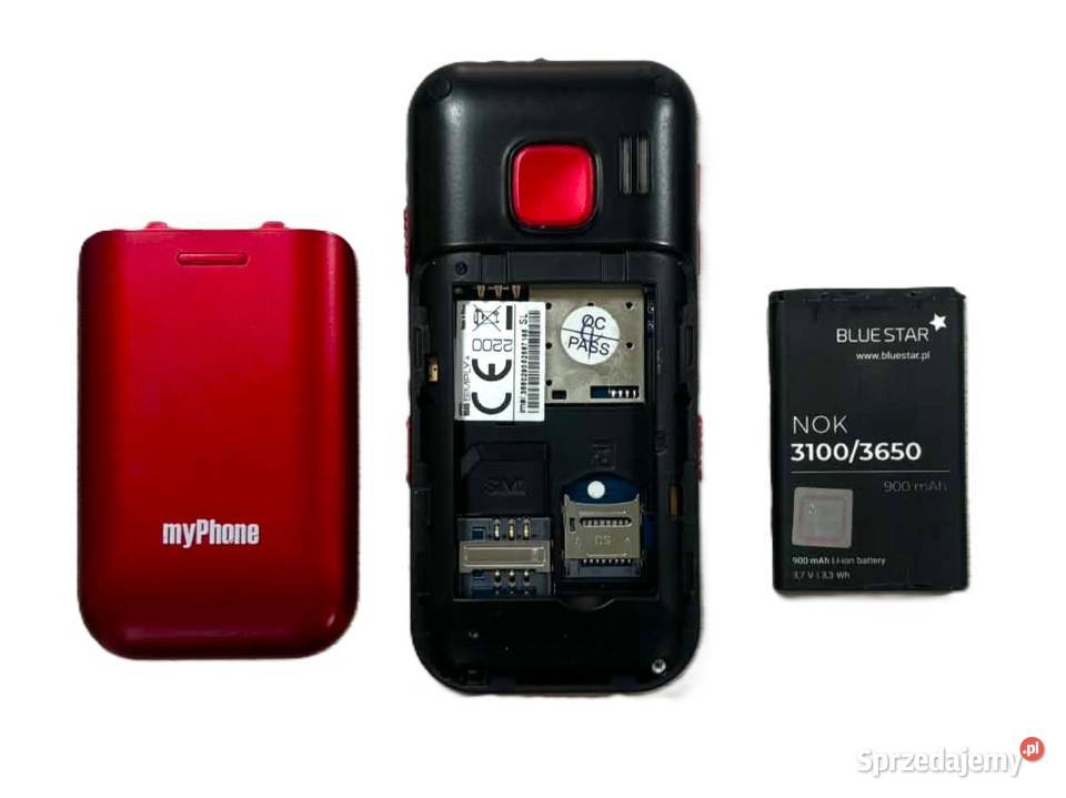Telefon MyPhone 1045 seniora warmińsko-mazurskie Elbląg
