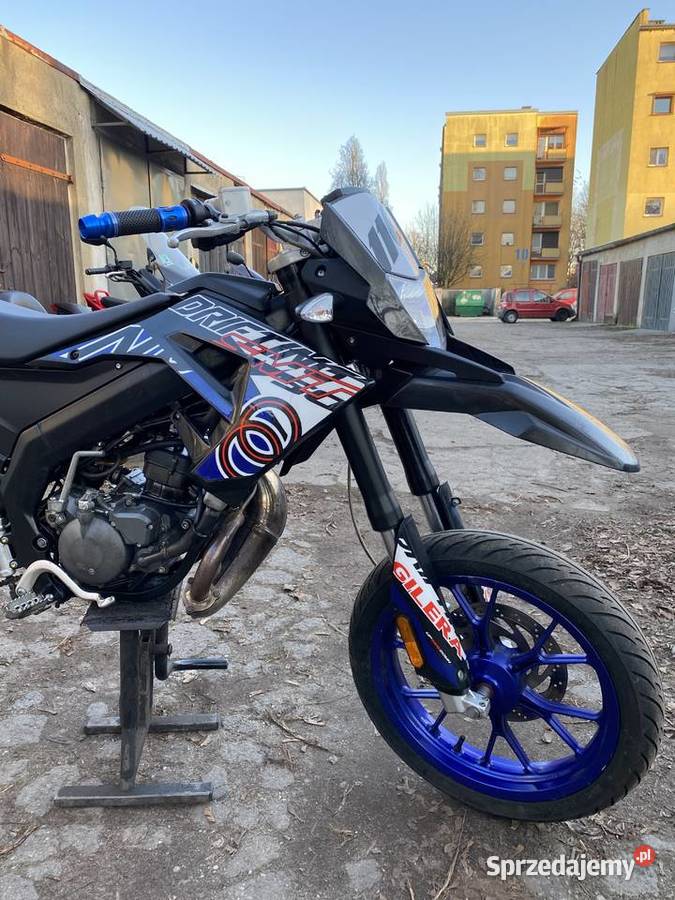 Derbi senda 50 DRD Racing transport gilera smt sprowadzony wielkopolskie Ostrów Wielkopolski