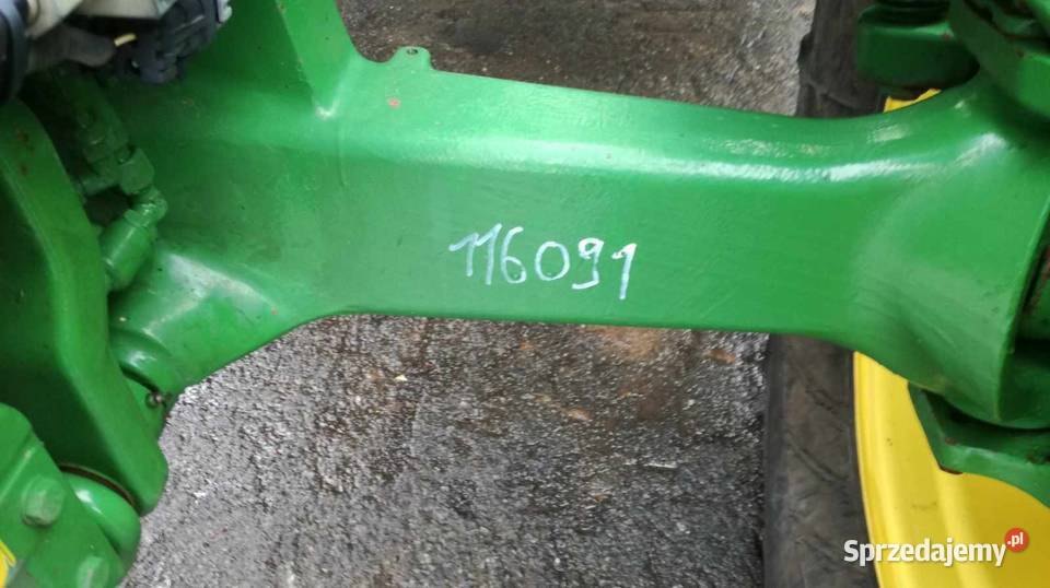 John Deere 6190r wielkopolskie Rusko sprzedam