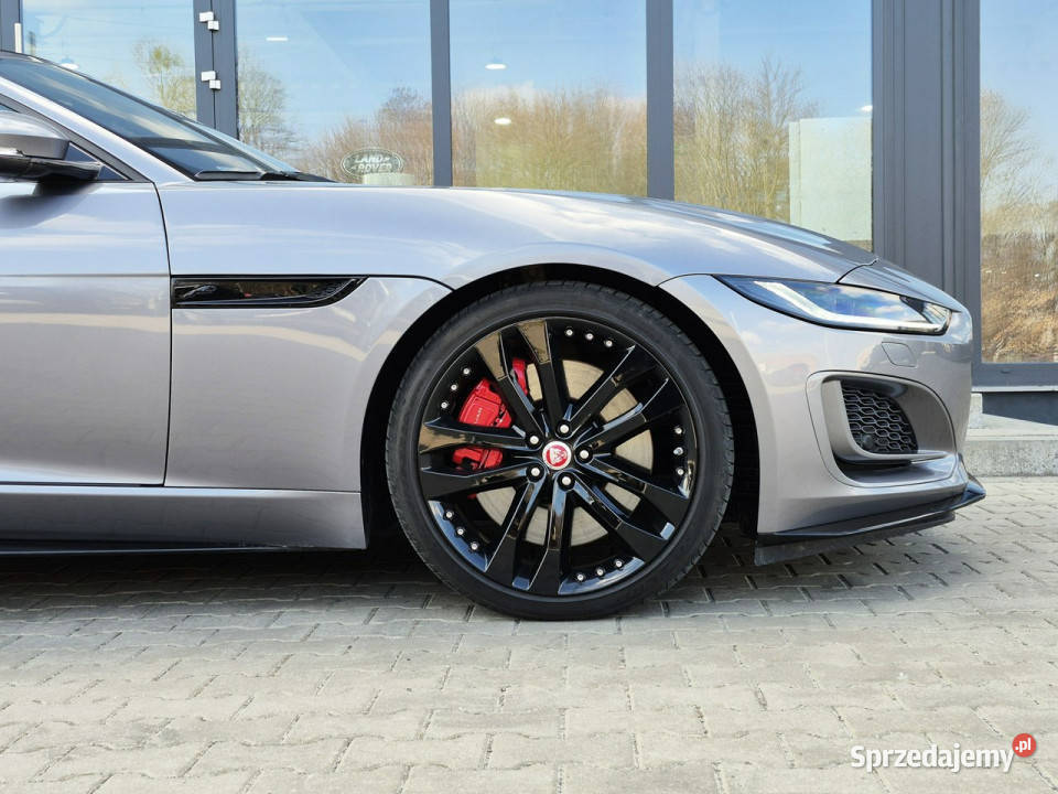 Jaguar FType FType 20 I4 300 RWD Auto RDynamic Łódź