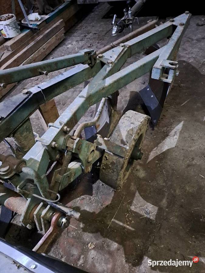 Pług 3 skibowy grudziądz Legnica sprzedam