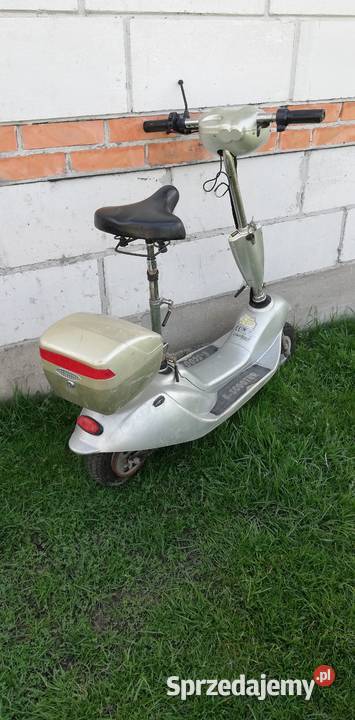 Escooter Skuter Elektryczny Hulajnoga Części Poświętne sprzedam