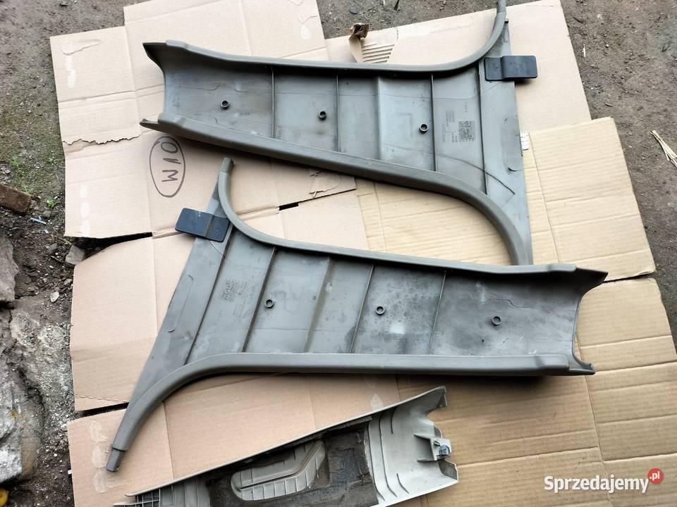 VOLVO S40 V40 OSŁONA SŁUPKA DRZWI PRAWA LEWA Kamień-Kolonia