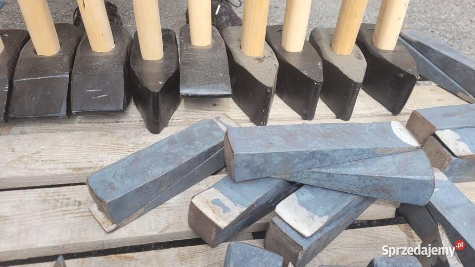 KLIN DO RĄBANIA ROZŁUPYWANIA DREWNA 3 STALOWY Wieliczka