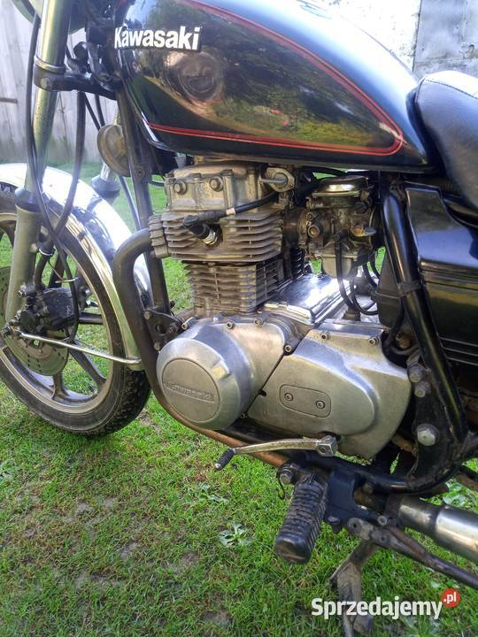 Kawasaki kz 440 Krasnystaw