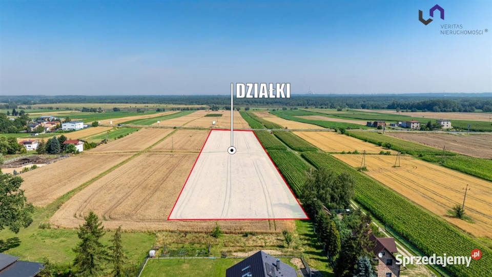 Grunt Paniówki Zwycięstwa 900m2