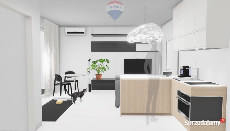 Stan deweloperski obok Soho z ogródkiem