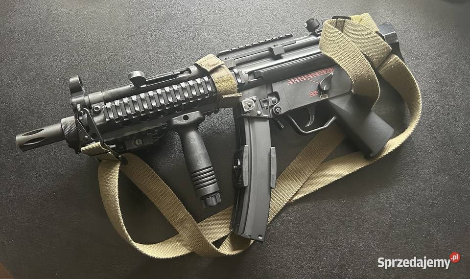 Szyna RIS 22 mm HK MP5 KAC Knights front łoże Płock