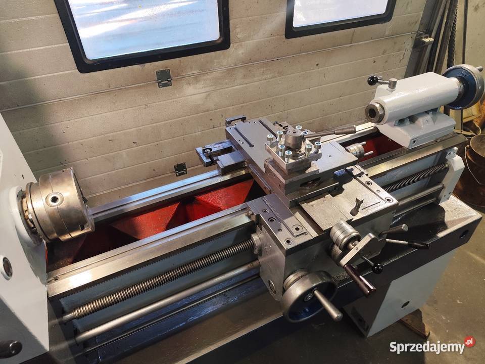 Tokarka do metalu Tum 25 b x 800 Pleszew film z Maków Podhalański
