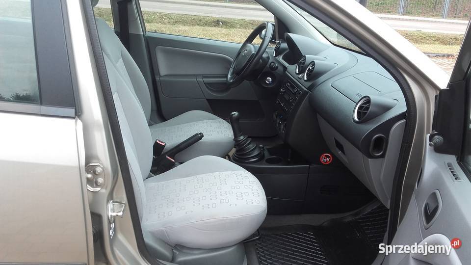 Ford fiesta 2002 13 5 drzwi stan wspomaganie kierownicy podlaskie Ciechanowiec