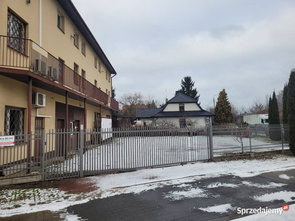 Wynajmę Budynek 450m Plac 1300m Marywilska 30 Radom