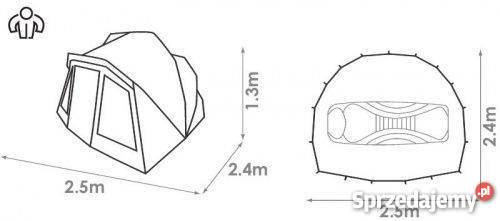Namiot Wędkarski Chub TriBrid Shelter Sport i Wypoczynek Niepołomice sprzedam