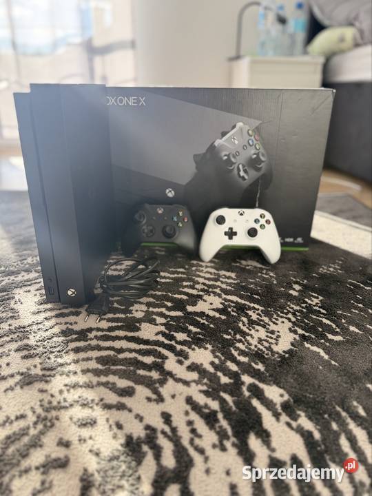Xbox one x ssd 2 pady podkładki pudełko Wierzchosławice