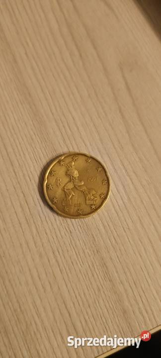 20 centów z 2002 roku Łódź