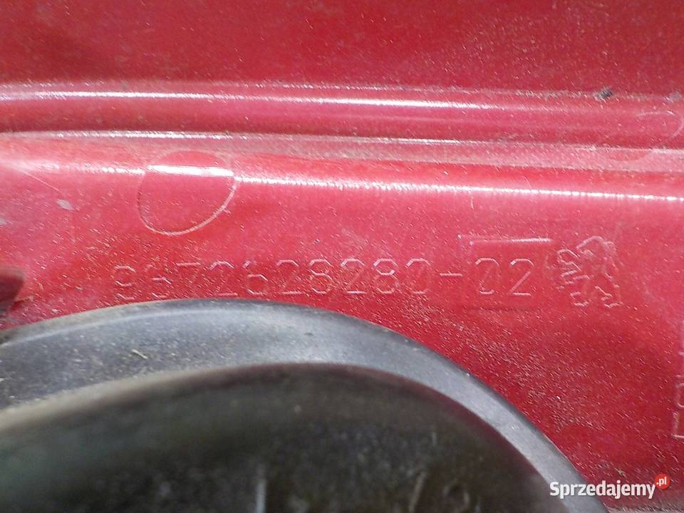 PEUGEOT 208 I 10 VTI 13r HB 5D lampa lewa tyl