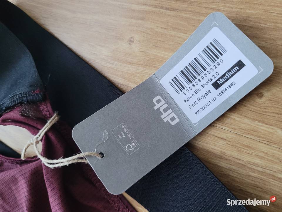 spodenki rowerowe Aeron Bib Shorts 20 Odzież i bielizna męska Częstochowa