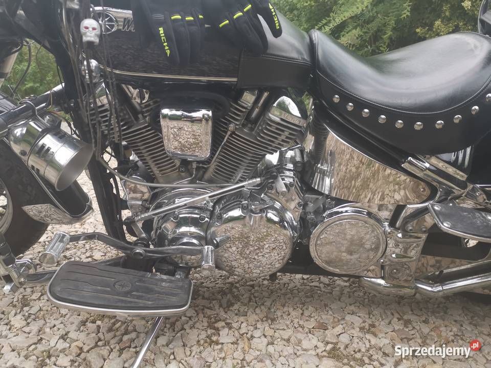 Yamaha XV1600 Wildstar 152900km Grodzisk Mazowiecki