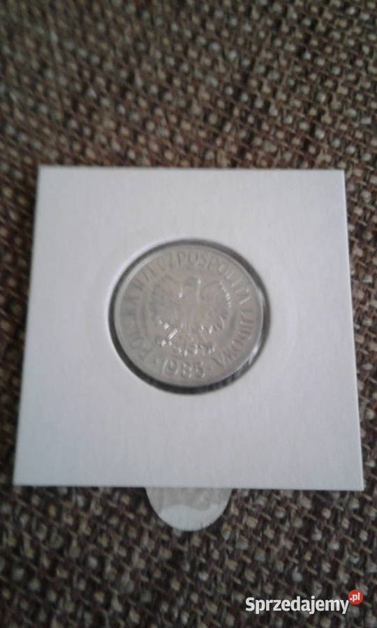 50 groszy 1985 r PRLokoło mennicza Konin