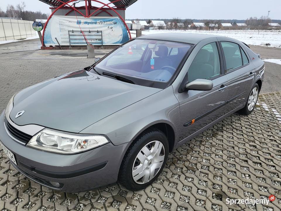 Renault Laguna gaz manualna