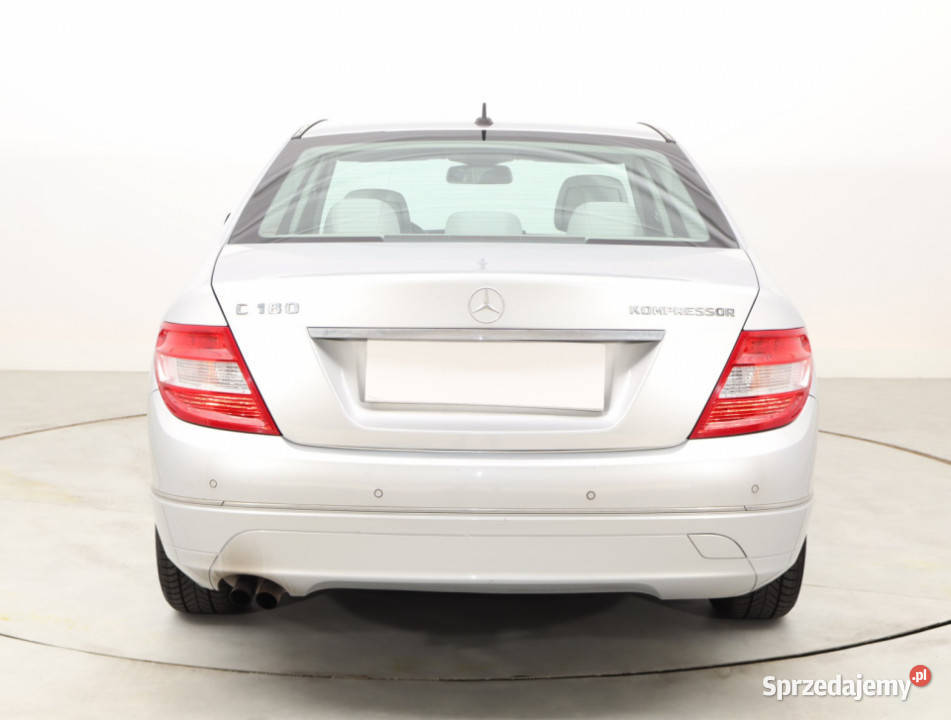 Mercedes C C 180 Kompressor wielofunkcyjna kierownica Bielany Wrocławskie