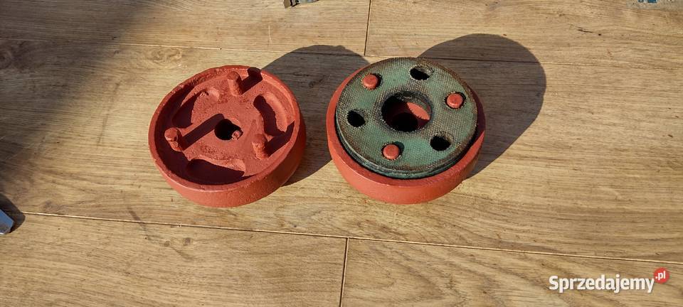 Sprzęgło elastyczne palcowe 22 x 22 mm hydrofor Namysłów sprzedam