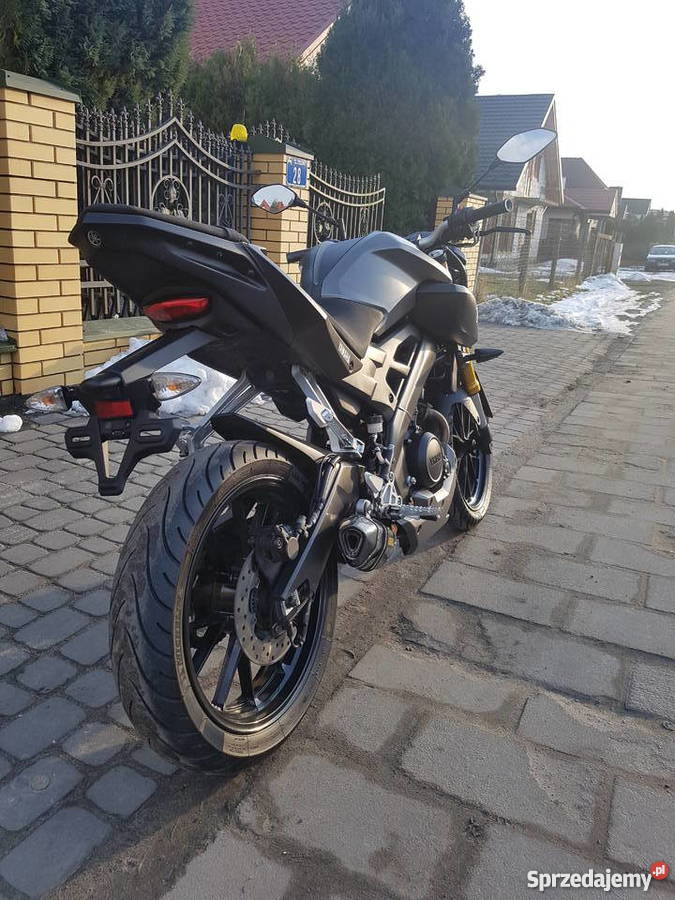 Yamaha Mt125 metalic Kozienice