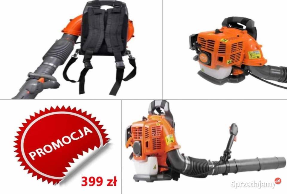 Dmuchawa plecakowa Łódź