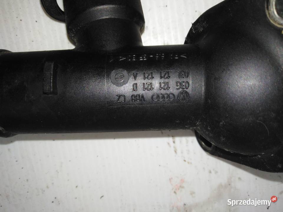 VW obudowa termostatu 03G121121D termostaty Lubin sprzedam