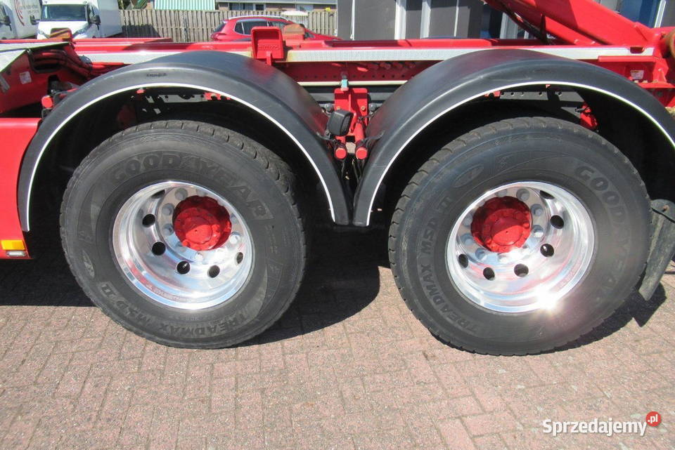 Hakowiec 6x2 Eur 6 Daf XF 510 Warszawa